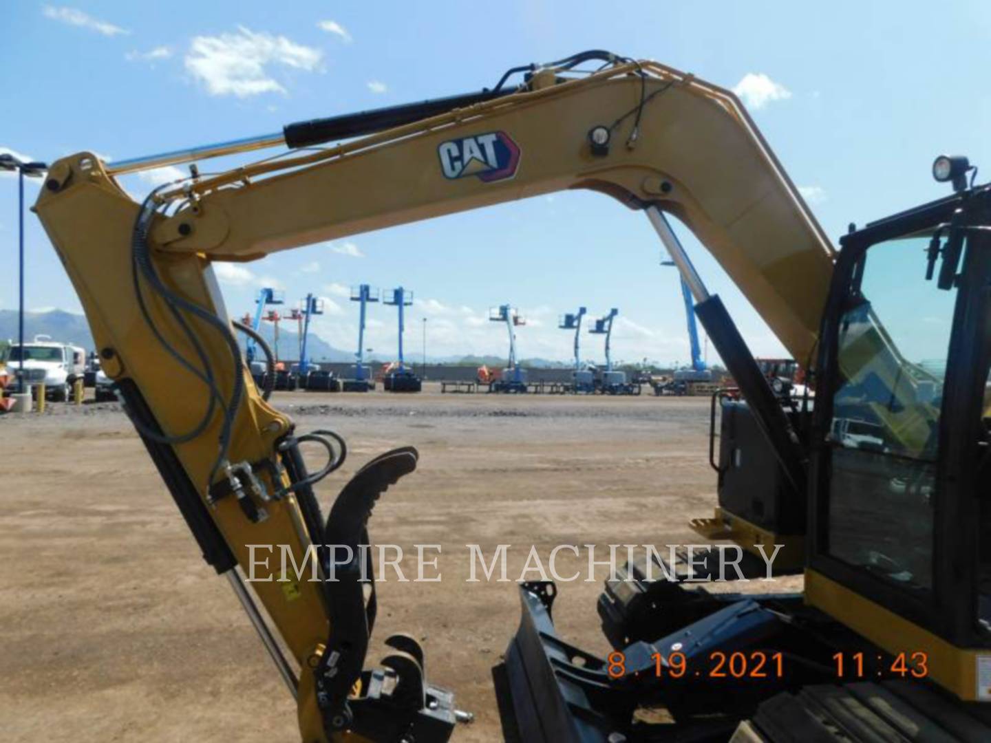 2021 Caterpillar 307.5-07 Excavator