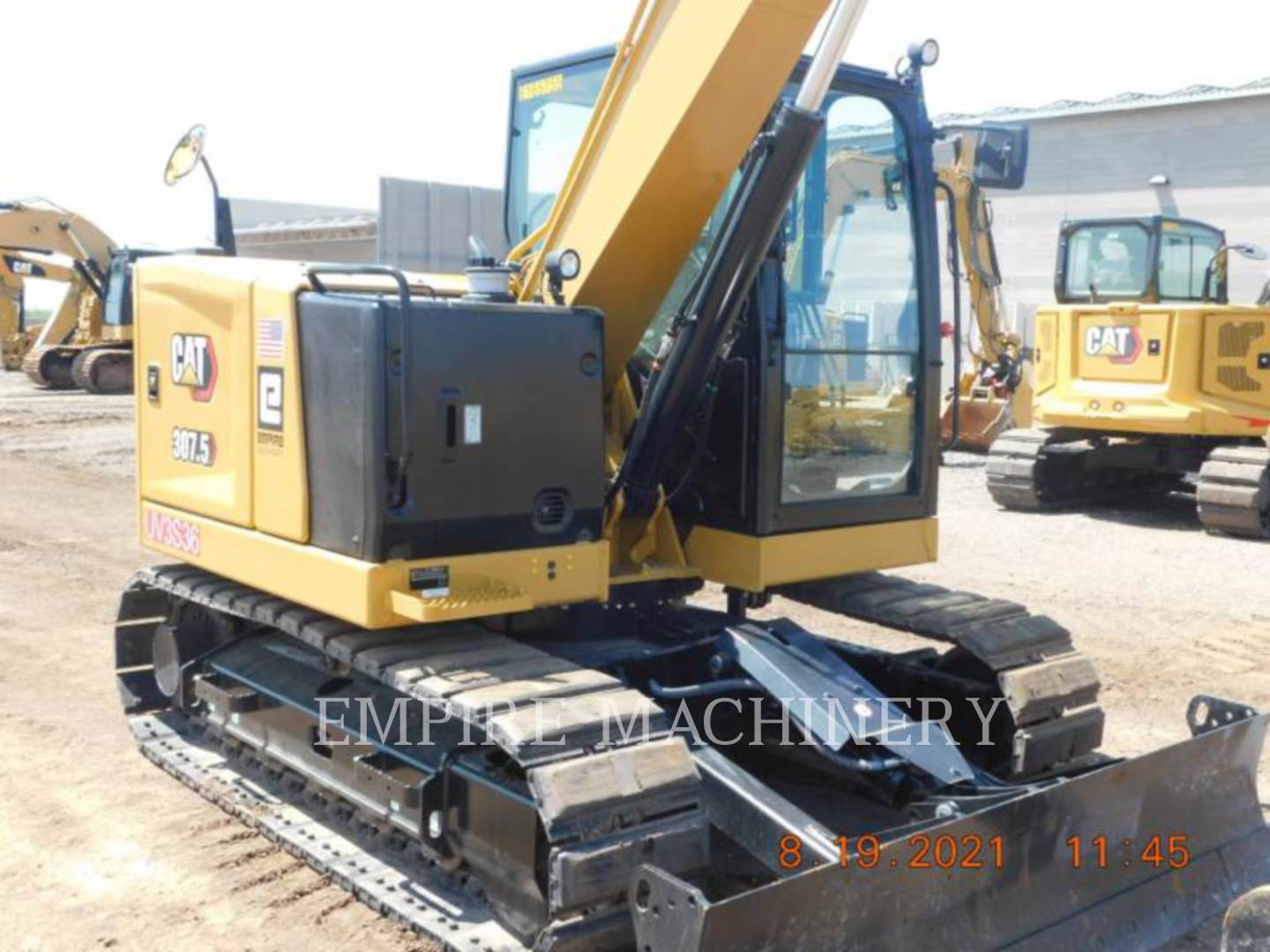 2021 Caterpillar 307.5-07 Excavator