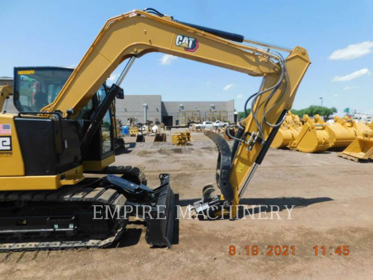 2021 Caterpillar 307.5-07 Excavator