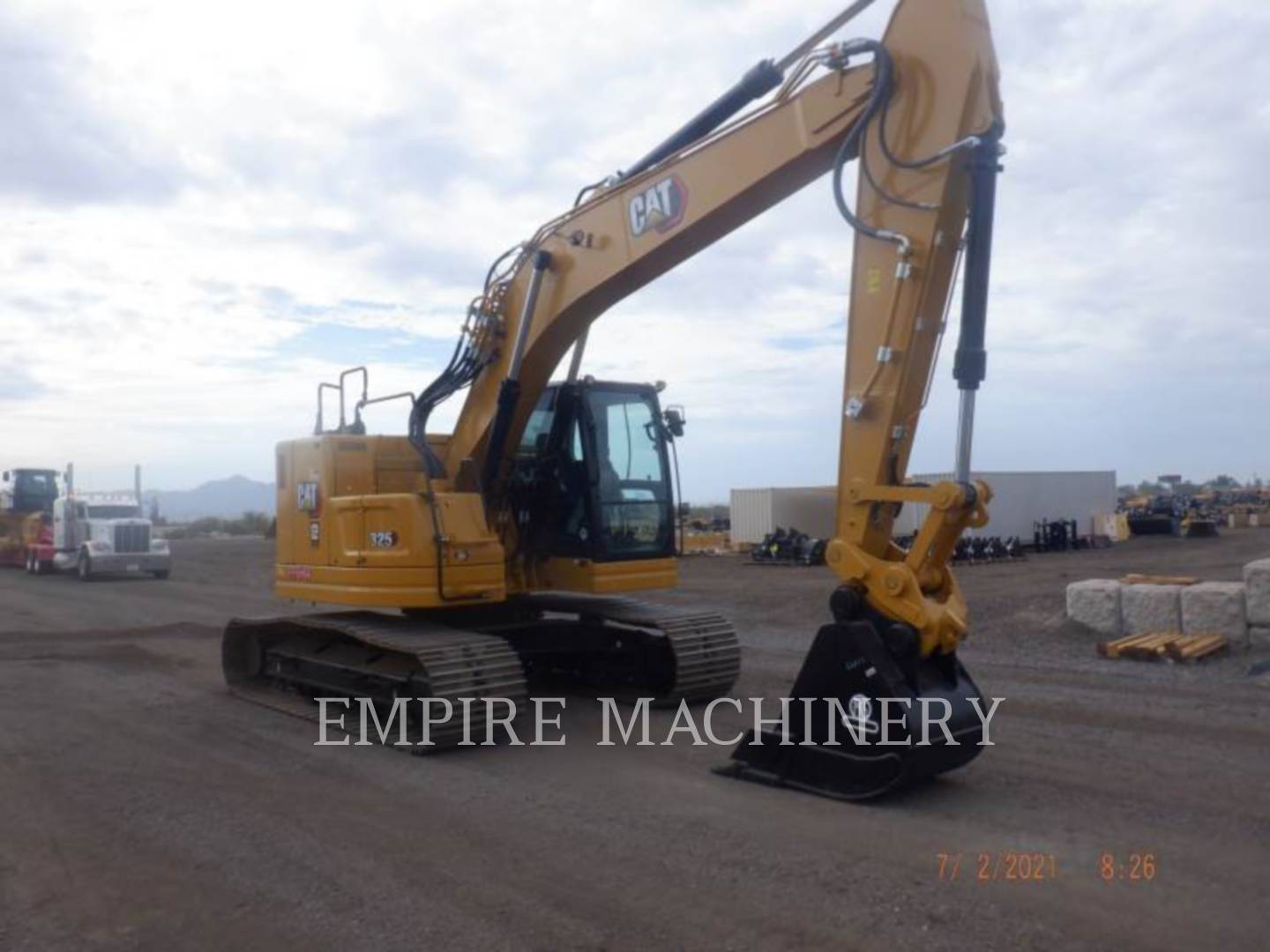 2021 Caterpillar 325-07   P Excavator