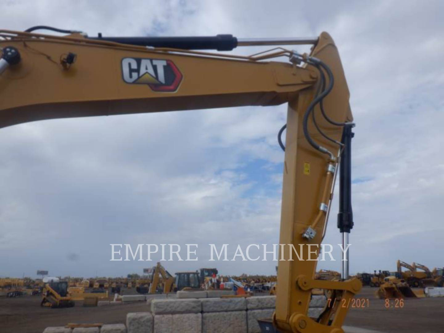 2021 Caterpillar 325-07   P Excavator