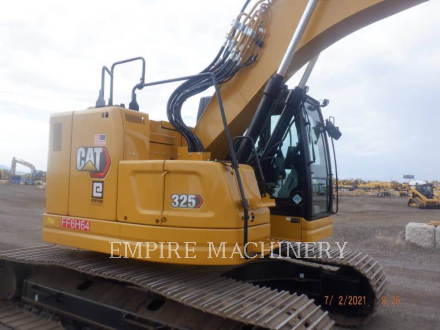 2021 Caterpillar 325-07   P Excavator