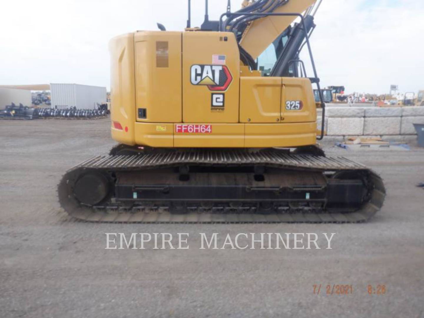 2021 Caterpillar 325-07   P Excavator