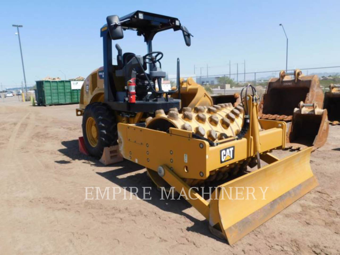 2021 Caterpillar CP44B Vibratory Single