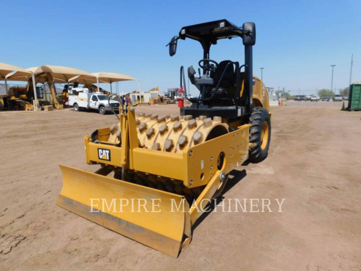 2021 Caterpillar CP44B Vibratory Single