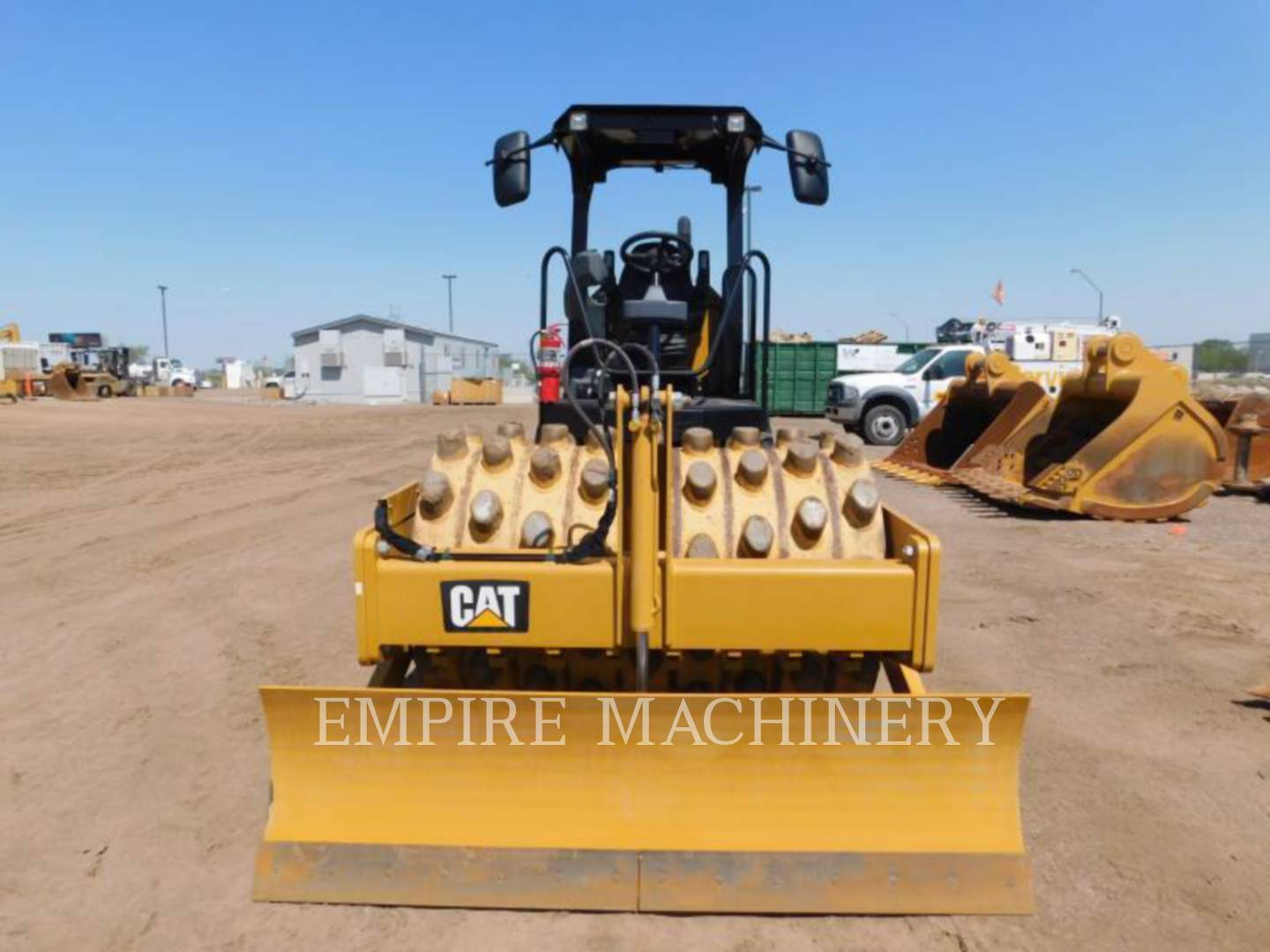 2021 Caterpillar CP44B Vibratory Single