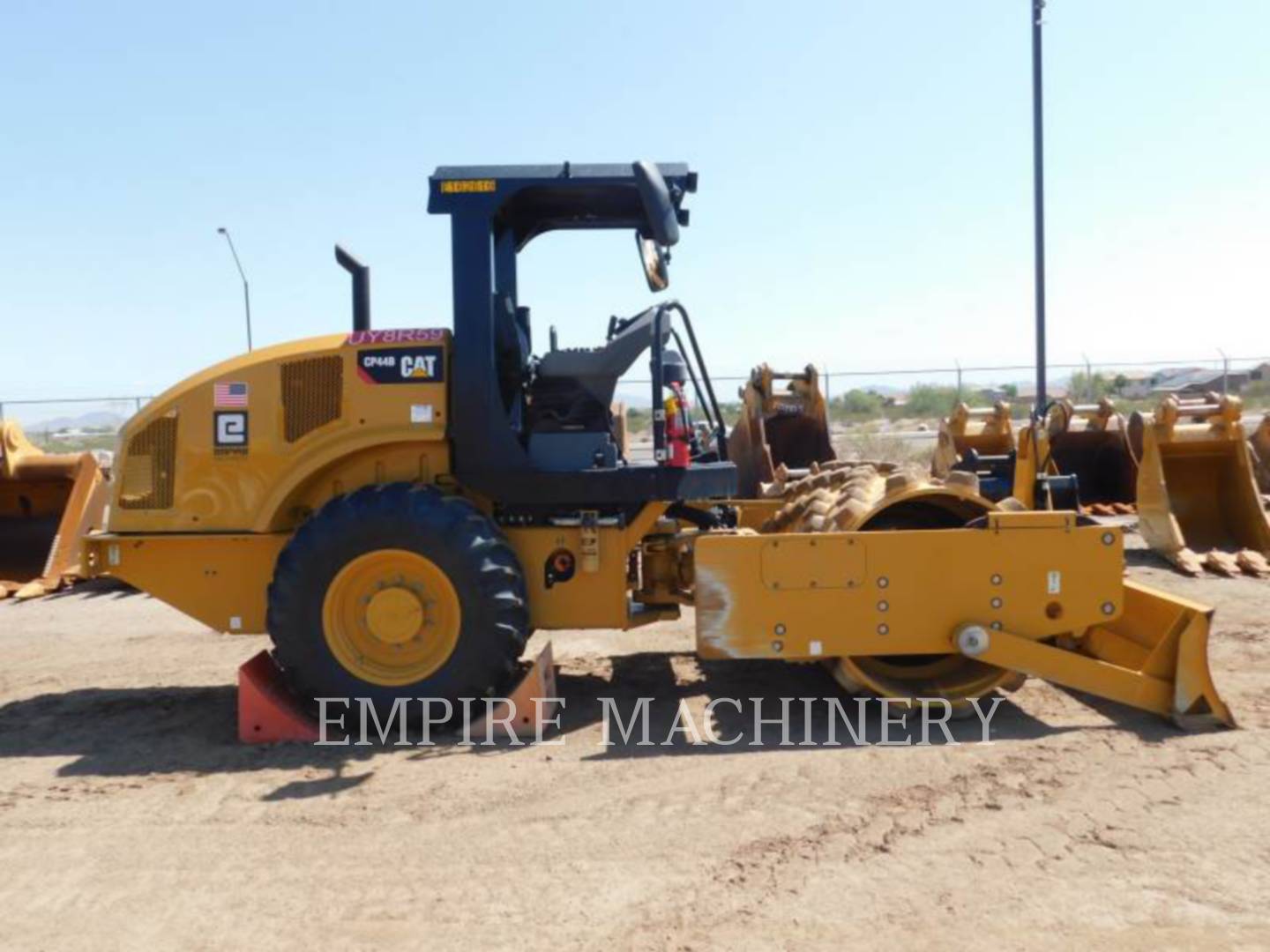 2021 Caterpillar CP44B Vibratory Single