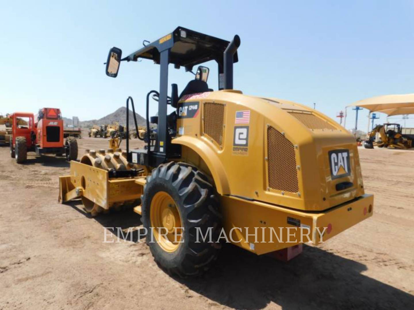 2021 Caterpillar CP44B Vibratory Single