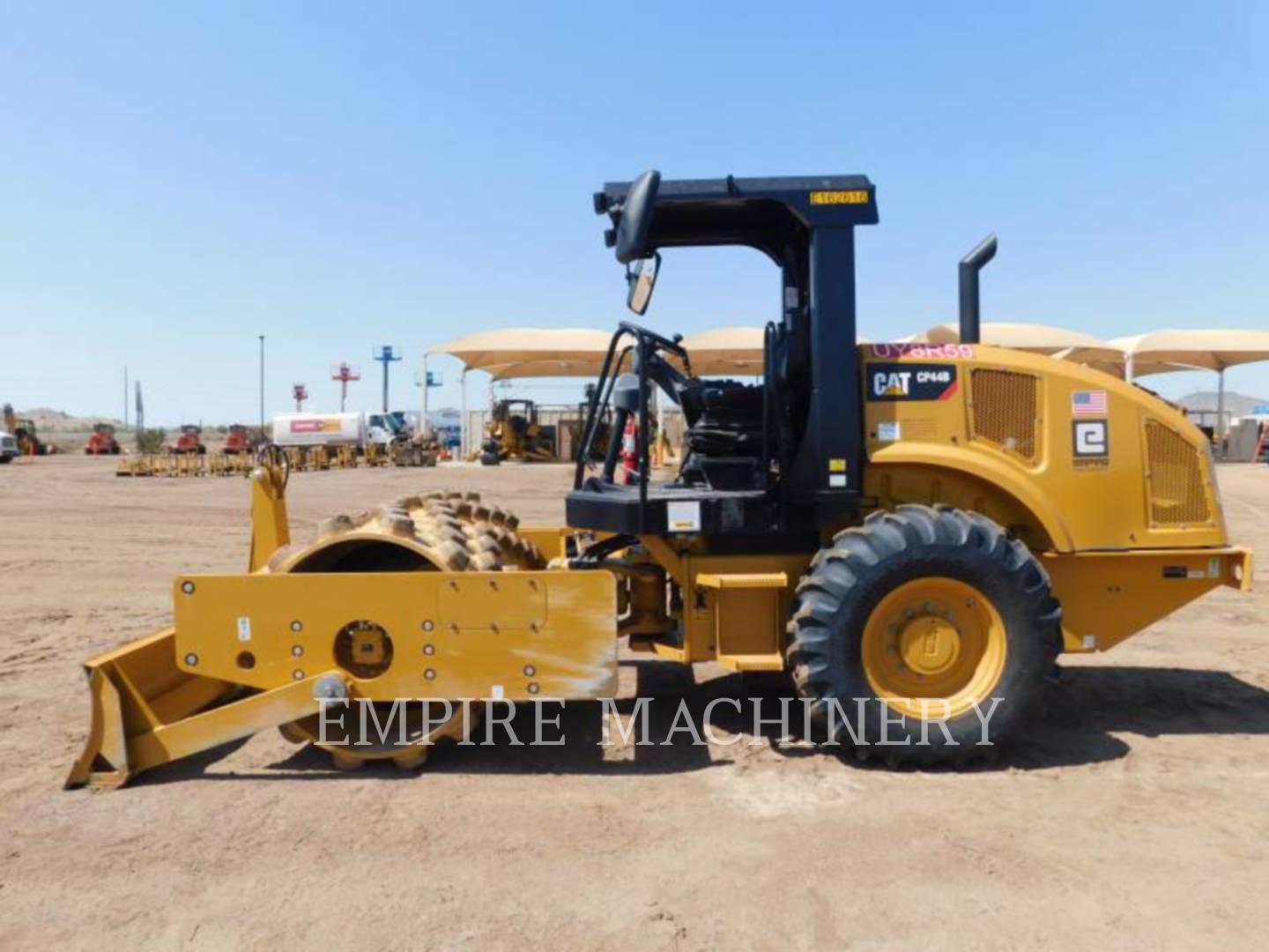 2021 Caterpillar CP44B Vibratory Single