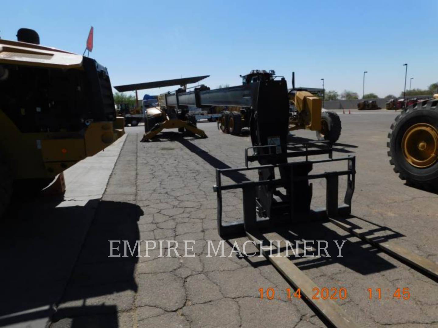 2019 Caterpillar TL1055D TeleHandler