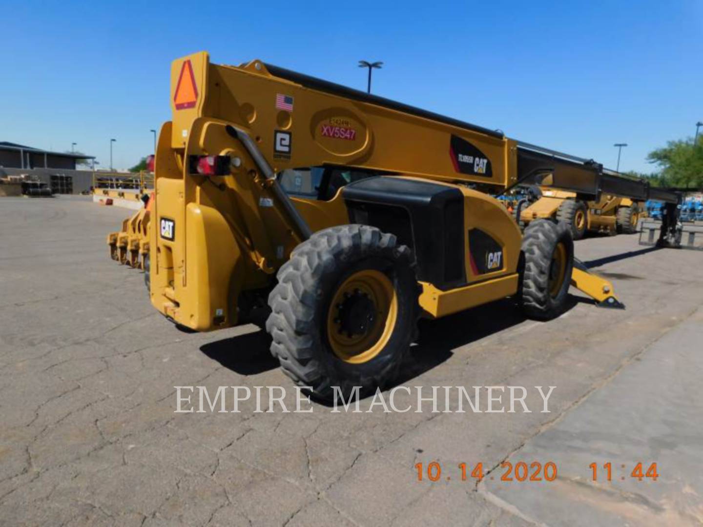 2019 Caterpillar TL1055D TeleHandler