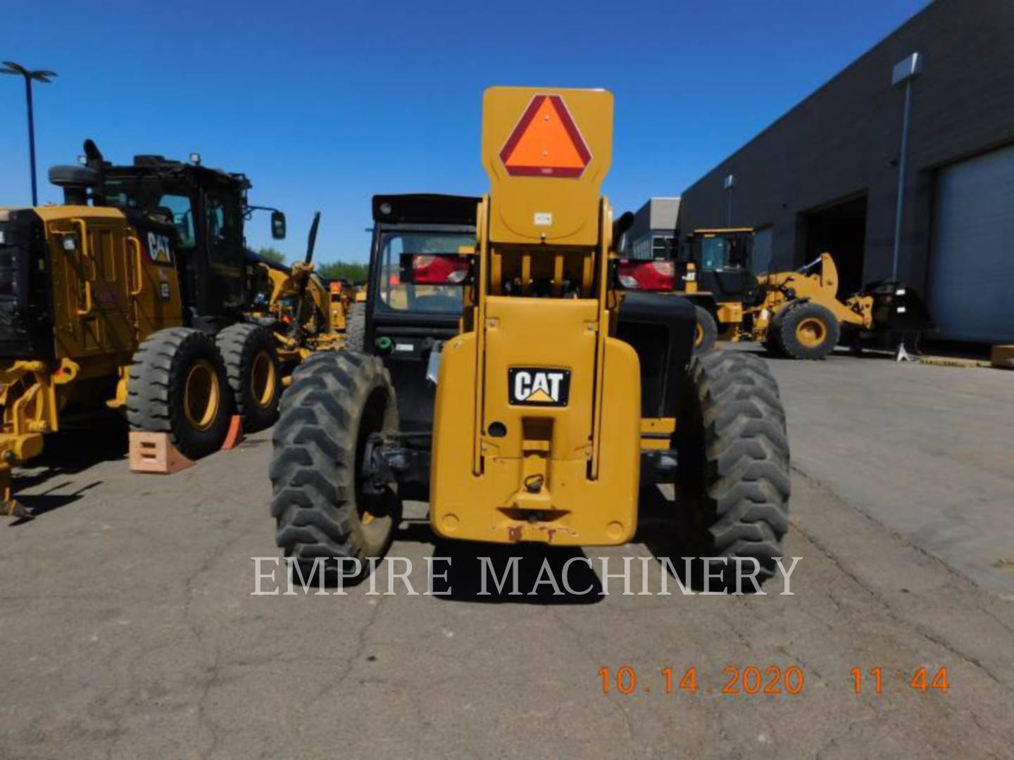 2019 Caterpillar TL1055D TeleHandler