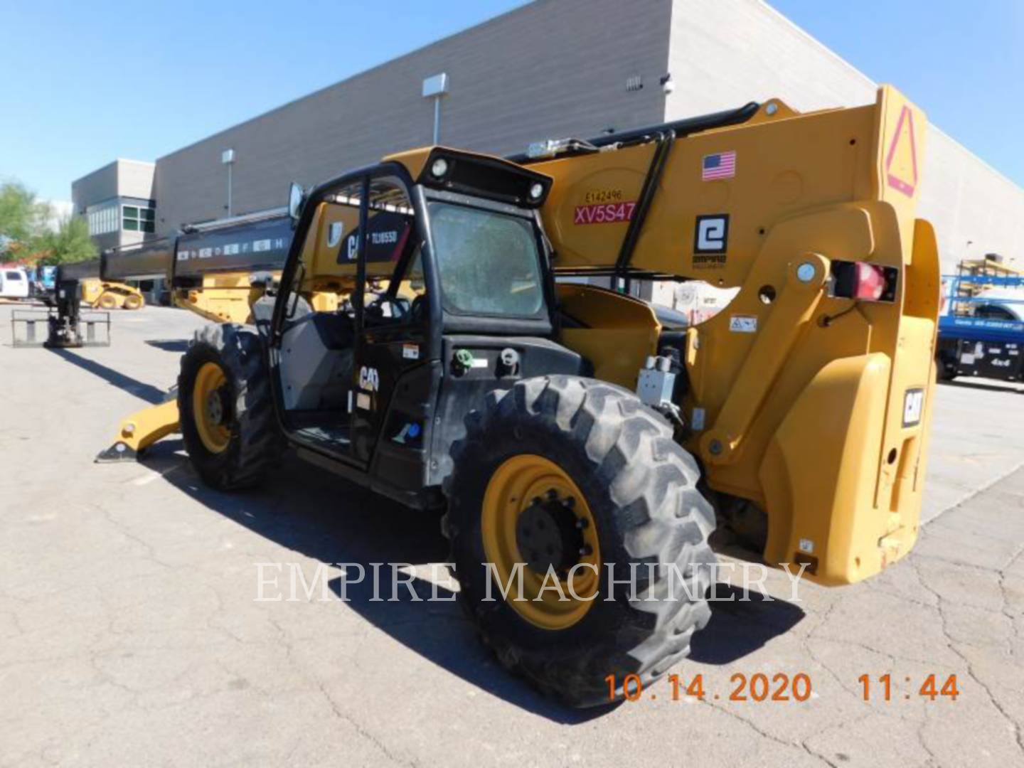 2019 Caterpillar TL1055D TeleHandler