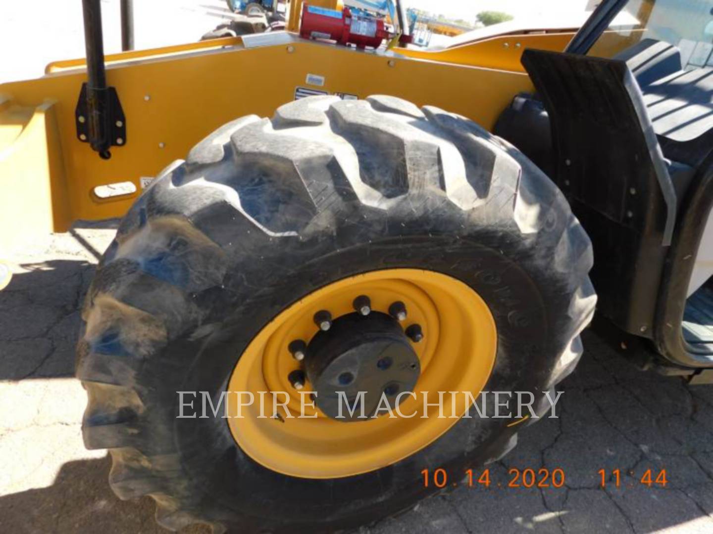 2019 Caterpillar TL1055D TeleHandler