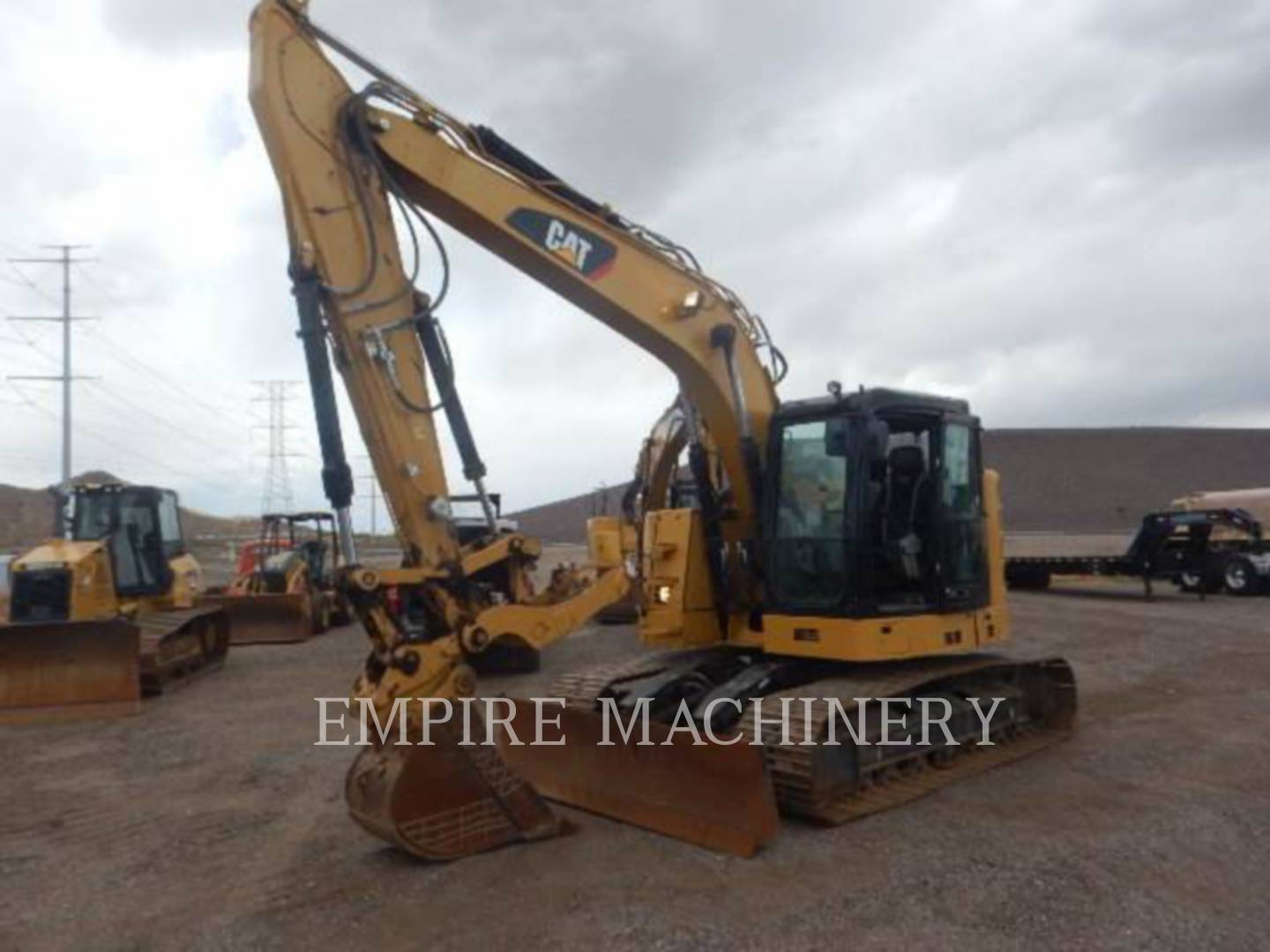 2018 Caterpillar 315FL Excavator