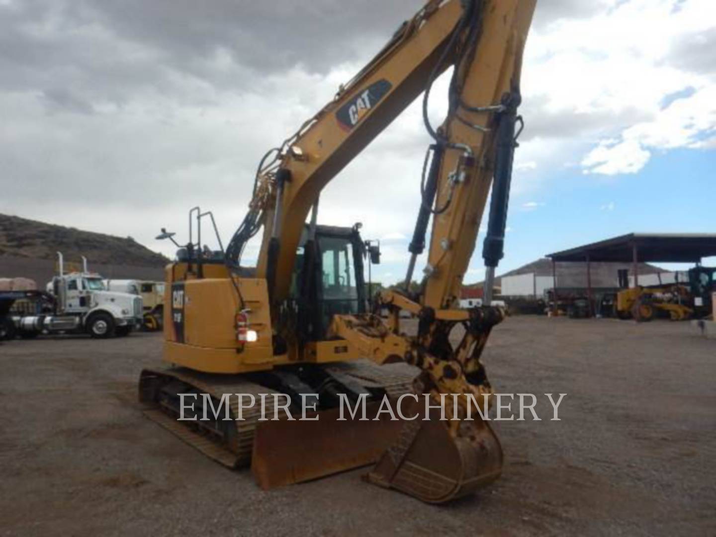 2018 Caterpillar 315FL Excavator