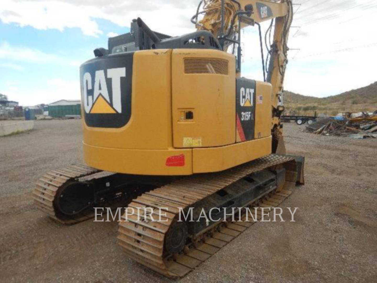 2018 Caterpillar 315FL Excavator