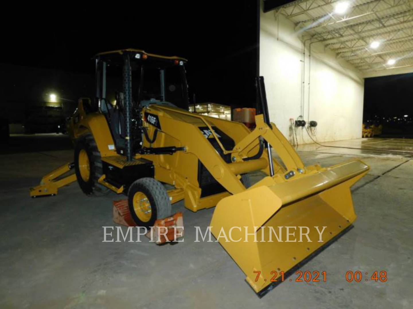 2020 Caterpillar 416F2 2SO Tractor Loader Backhoe