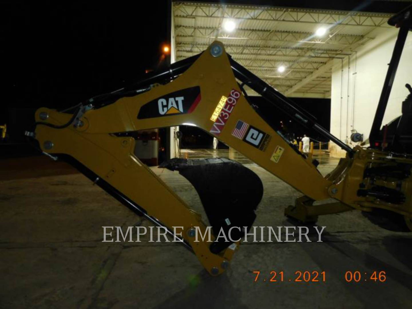 2020 Caterpillar 416F2 2SO Tractor Loader Backhoe