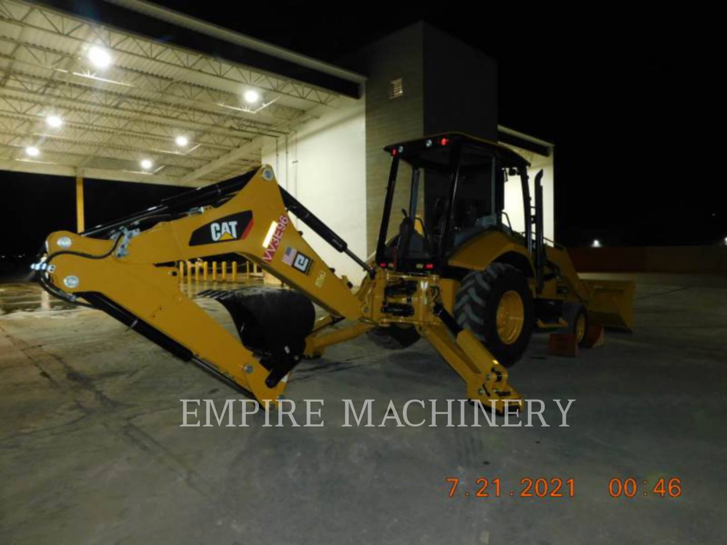 2020 Caterpillar 416F2 2SO Tractor Loader Backhoe