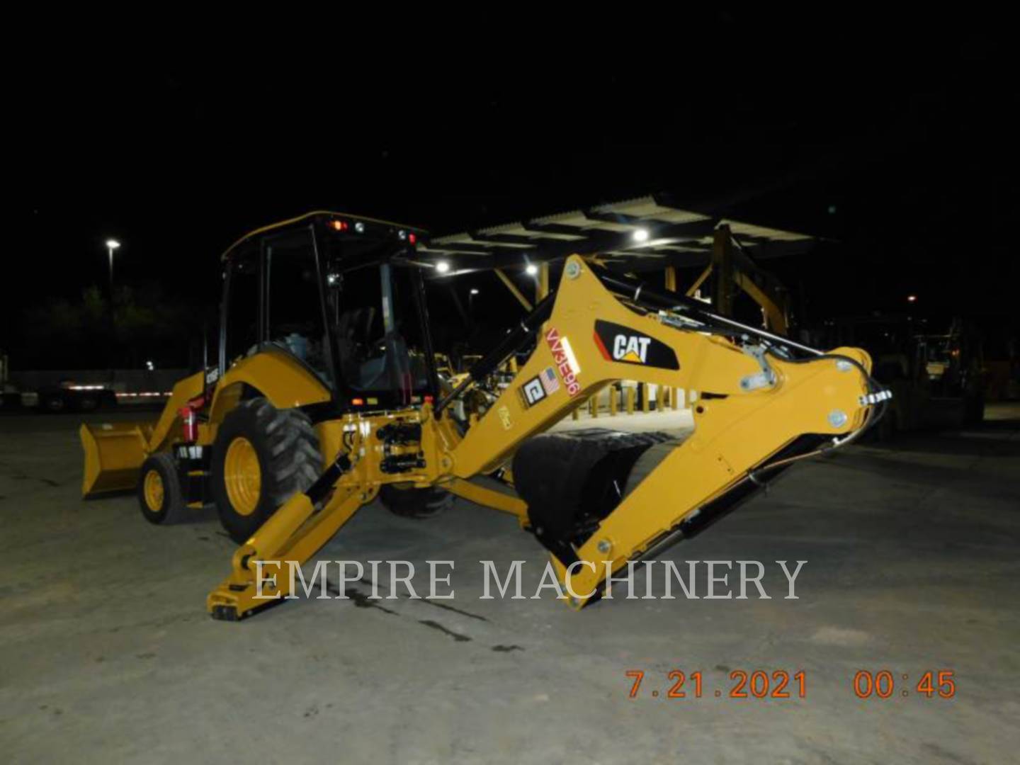 2020 Caterpillar 416F2 2SO Tractor Loader Backhoe