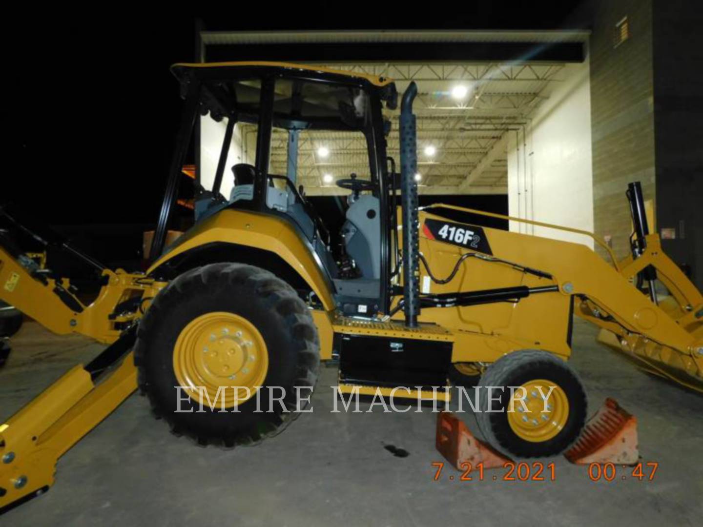 2020 Caterpillar 416F2 2SO Tractor Loader Backhoe