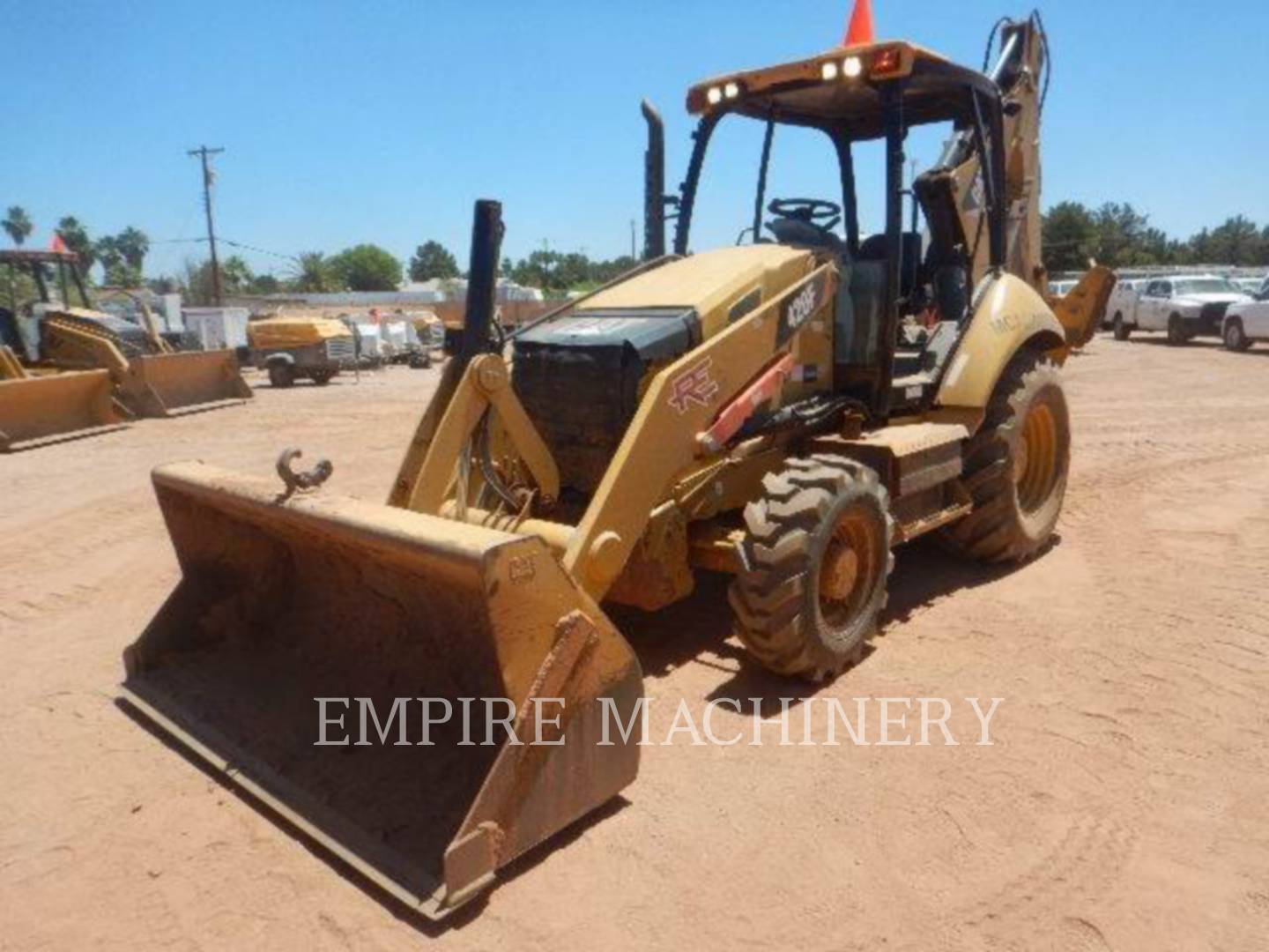 2012 Caterpillar 420F Tractor Loader Backhoe