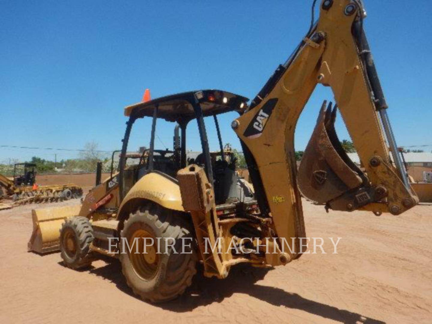 2012 Caterpillar 420F Tractor Loader Backhoe