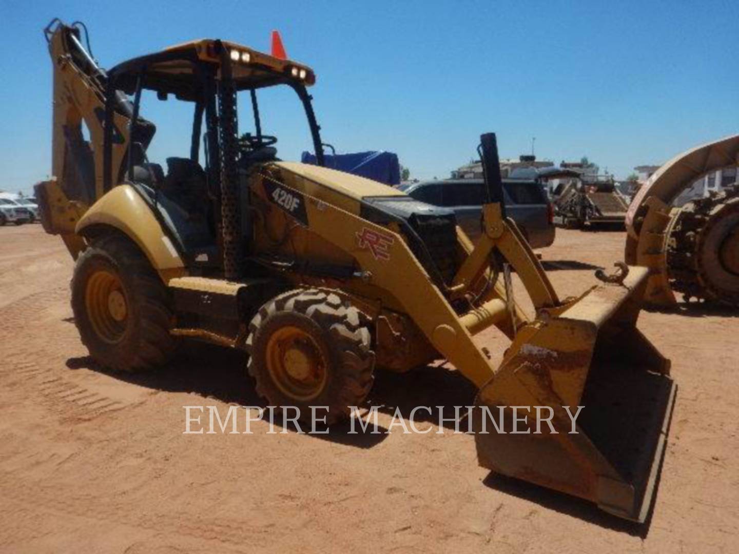 2012 Caterpillar 420F Tractor Loader Backhoe