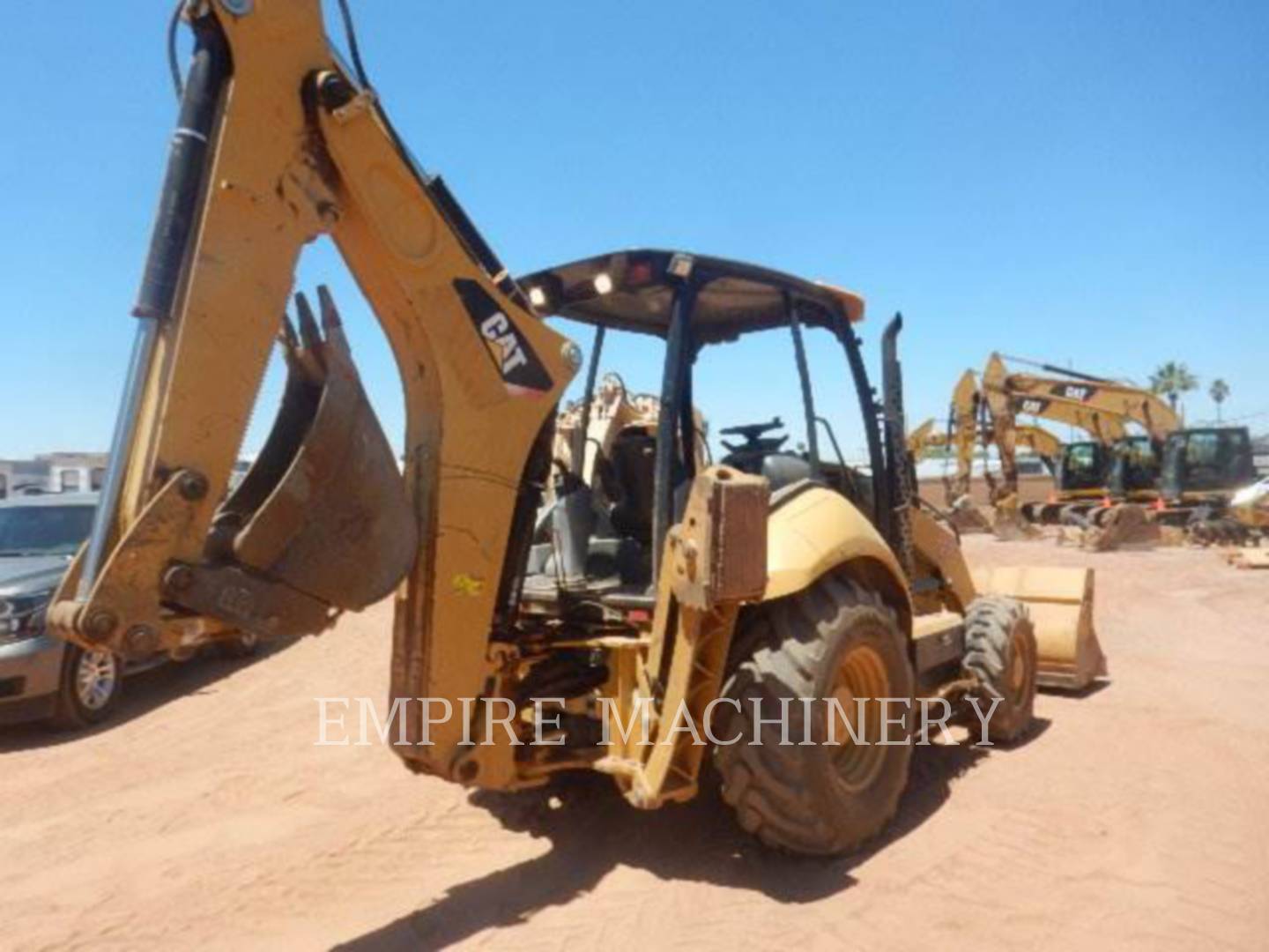 2012 Caterpillar 420F Tractor Loader Backhoe