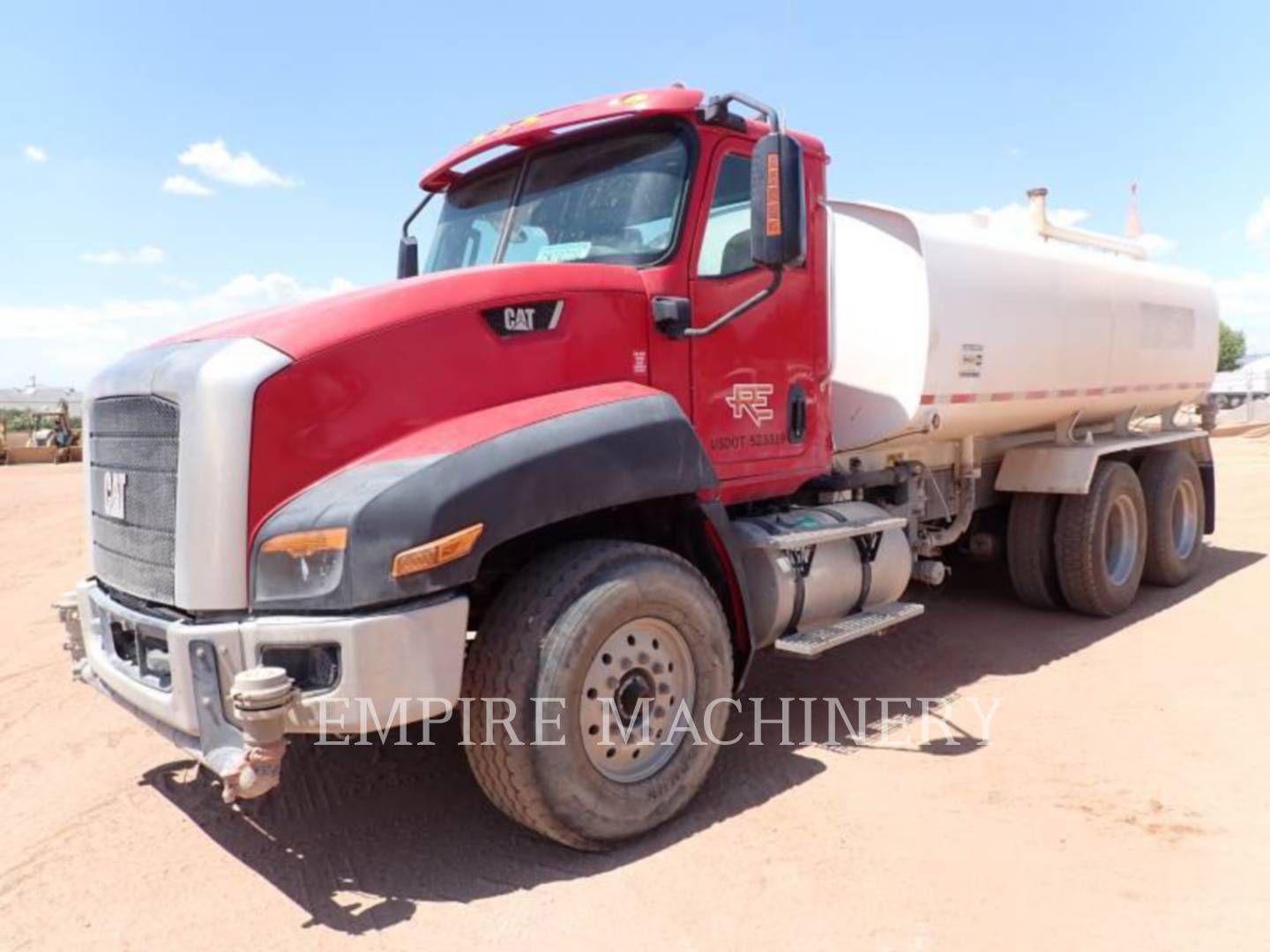 2012 Caterpillar CT660 Water Truck