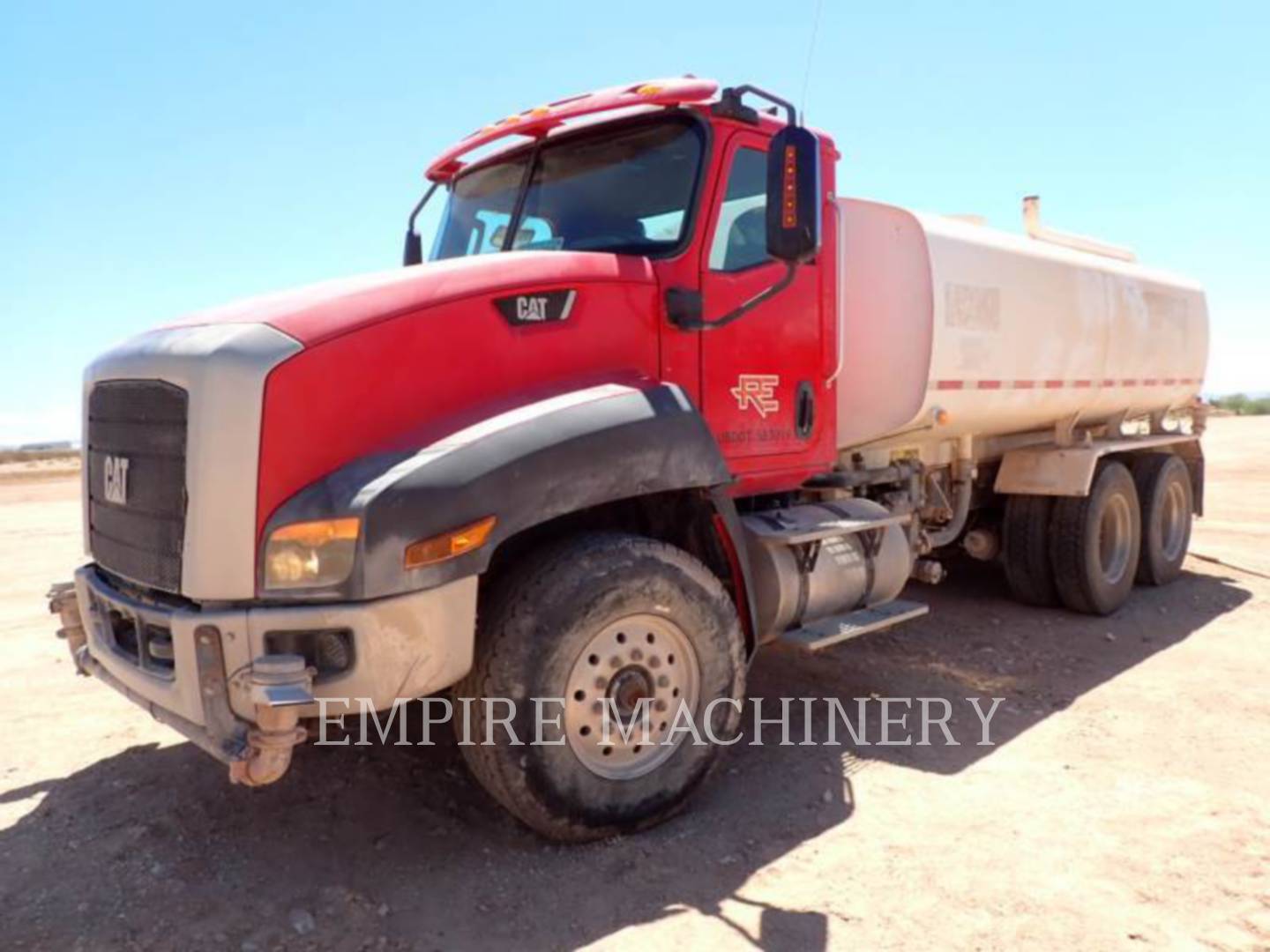 2012 Caterpillar CT660 Water Truck