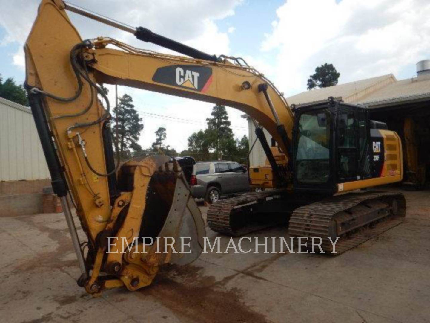 2017 Caterpillar 320FL TH P Excavator