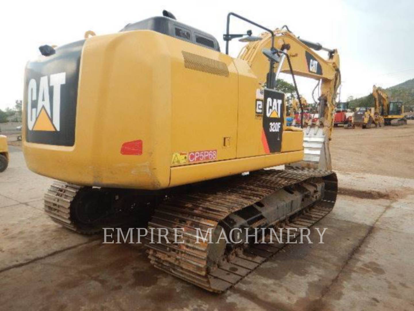 2017 Caterpillar 320FL TH P Excavator