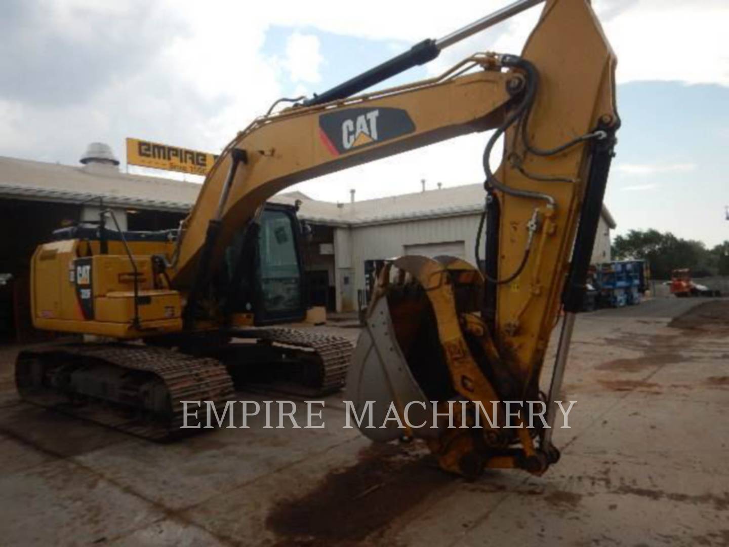 2017 Caterpillar 320FL TH P Excavator