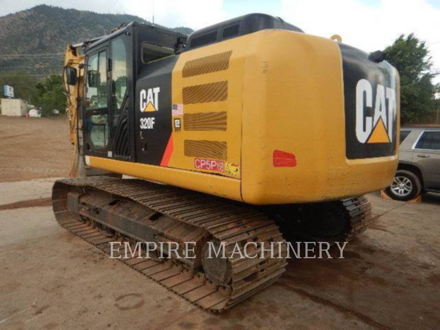 2017 Caterpillar 320FL TH P Excavator