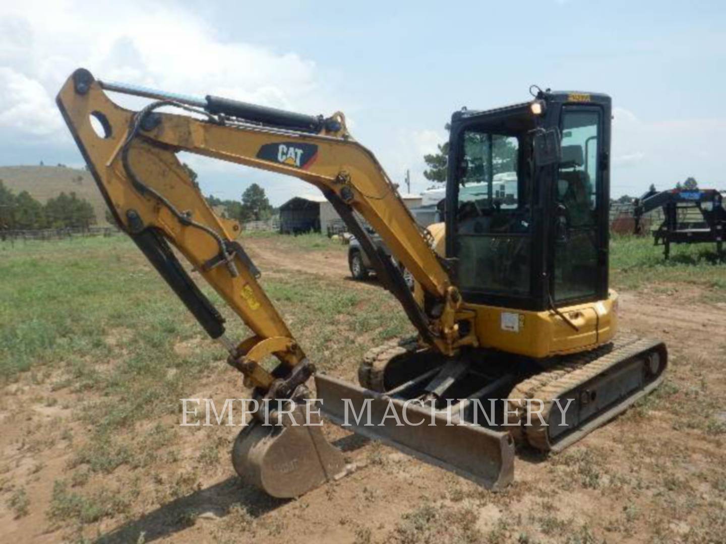 2015 Caterpillar 303.5E2 CA Excavator