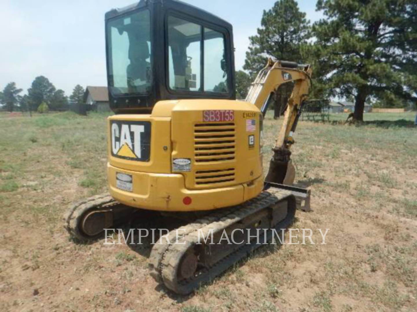 2015 Caterpillar 303.5E2 CA Excavator