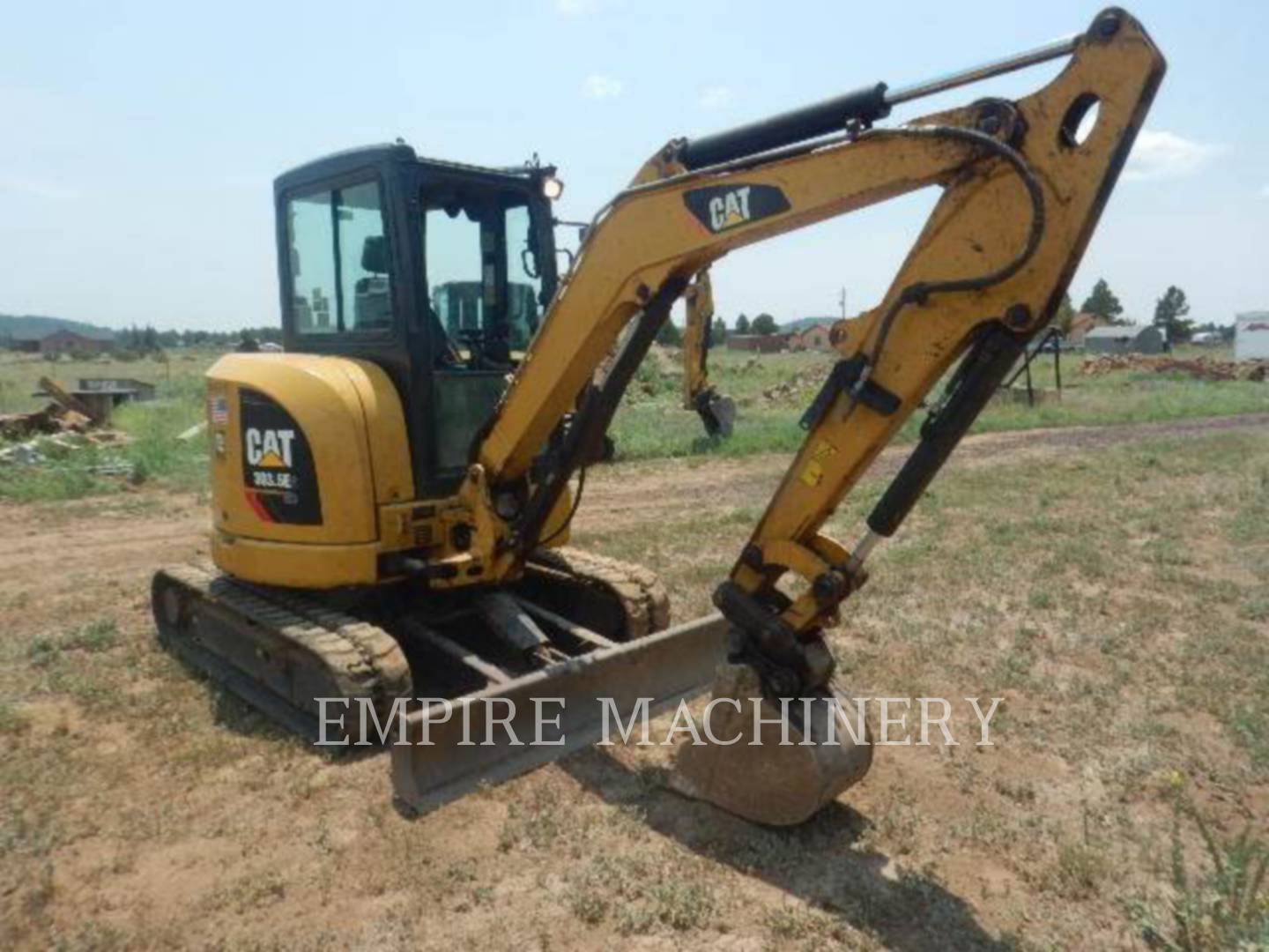 2015 Caterpillar 303.5E2 CA Excavator