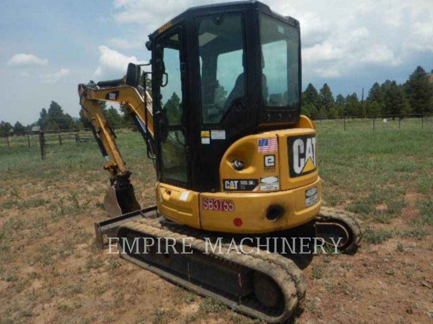 2015 Caterpillar 303.5E2 CA Excavator