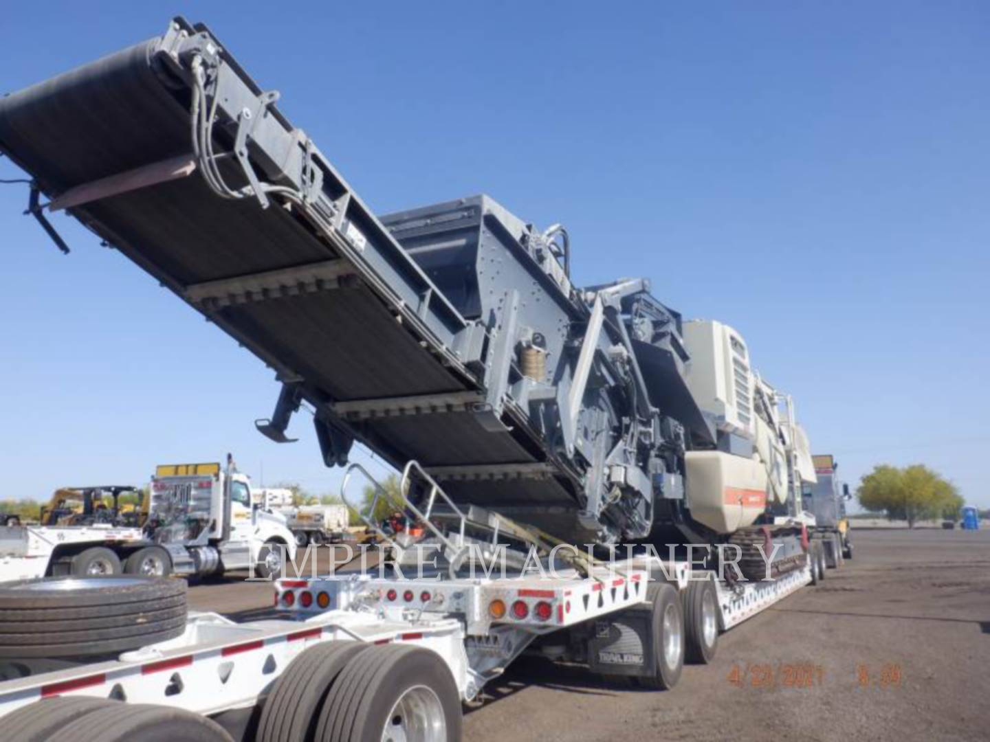 2019 Detson LT1213S Crane