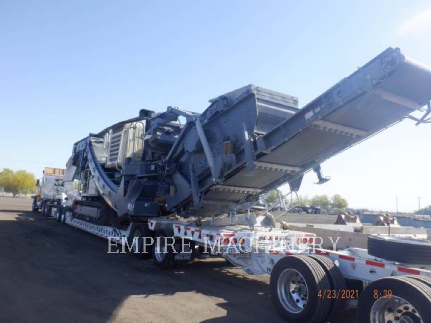 2019 Detson LT1213S Crane