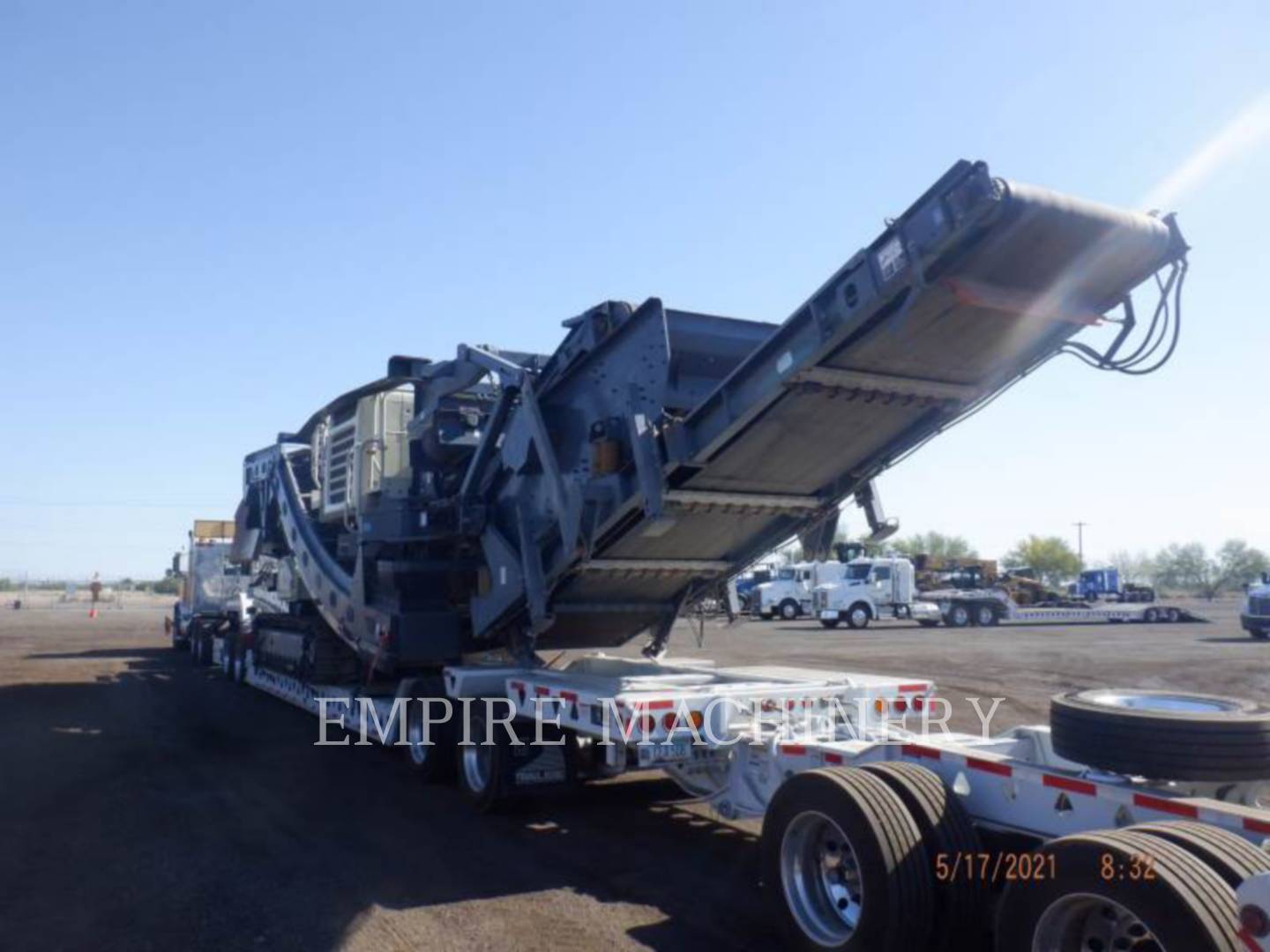 2015 Detson LT1213S Crane