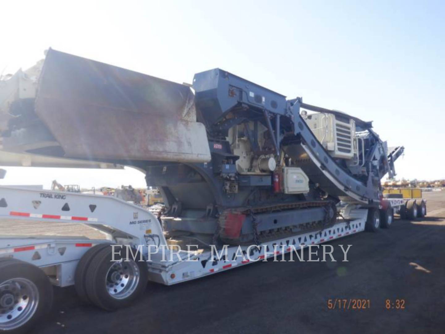 2015 Detson LT1213S Crane