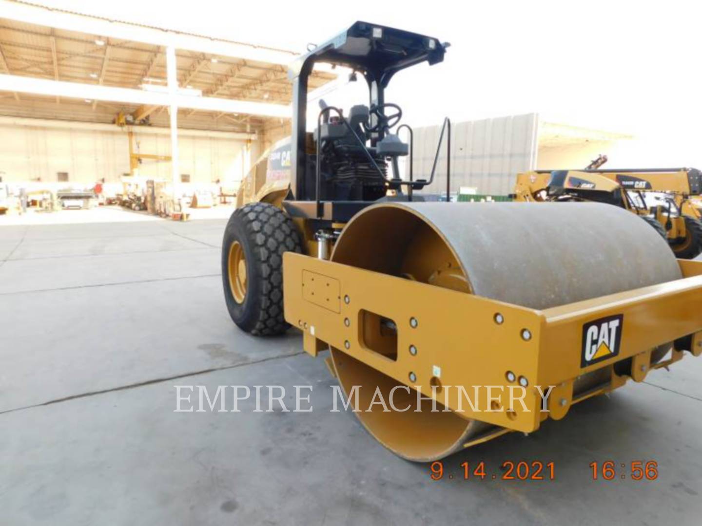 2021 Caterpillar CS54B Vibratory Single