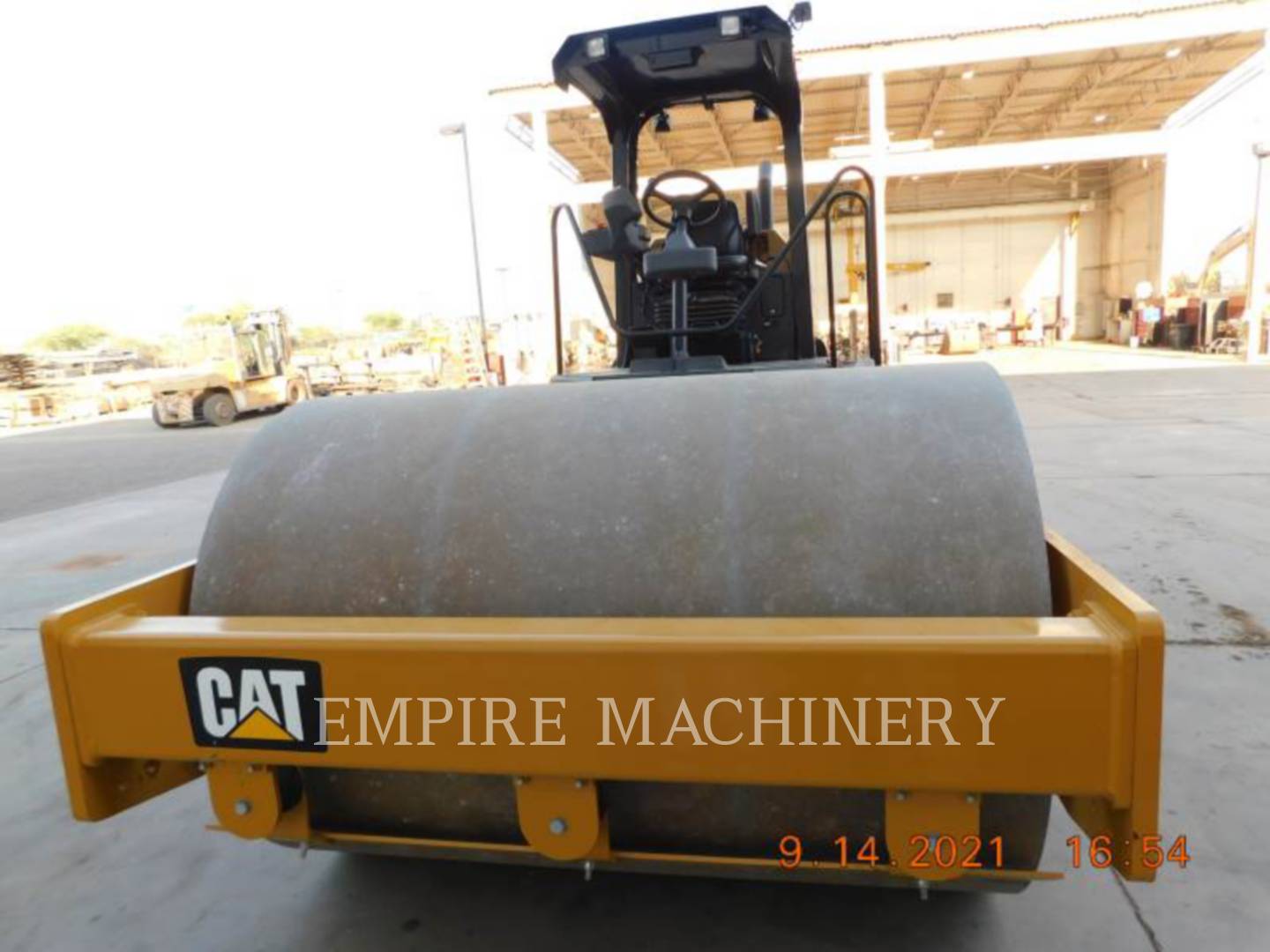 2021 Caterpillar CS54B Vibratory Single