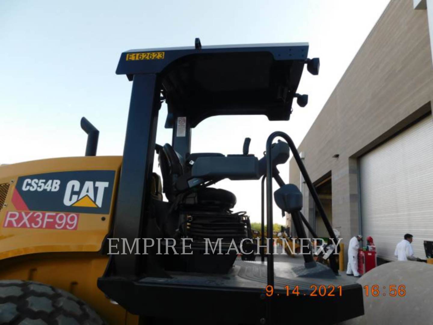 2021 Caterpillar CS54B Vibratory Single