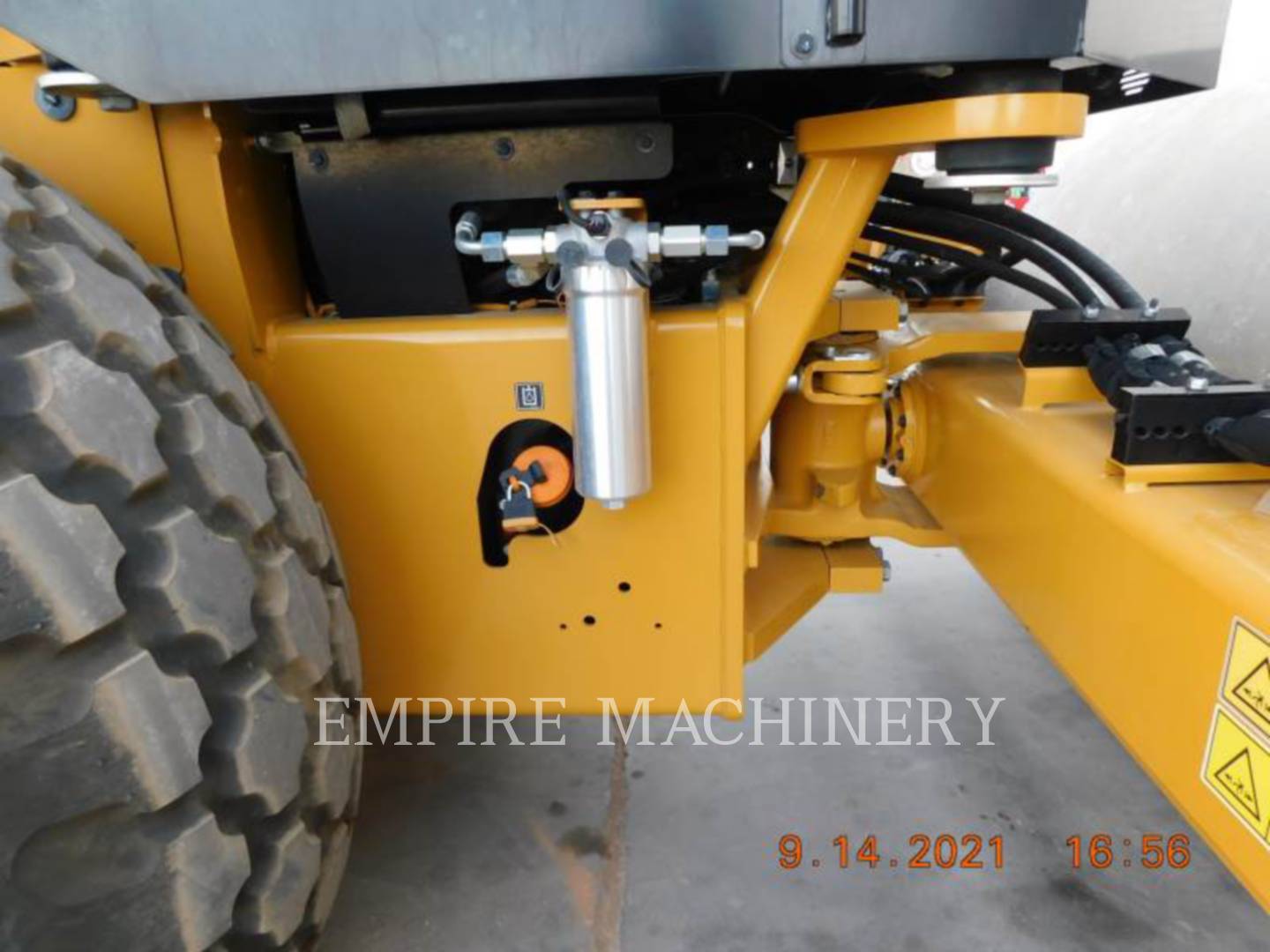 2021 Caterpillar CS54B Vibratory Single