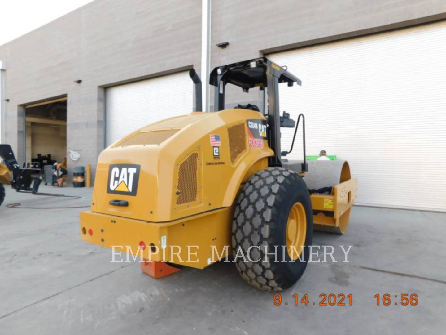 2021 Caterpillar CS54B Vibratory Single