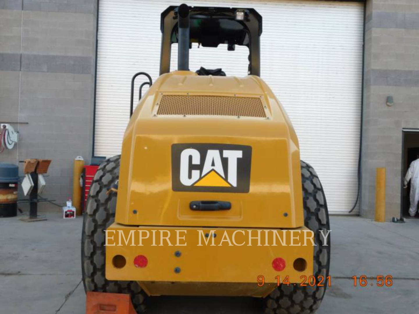 2021 Caterpillar CS54B Vibratory Single